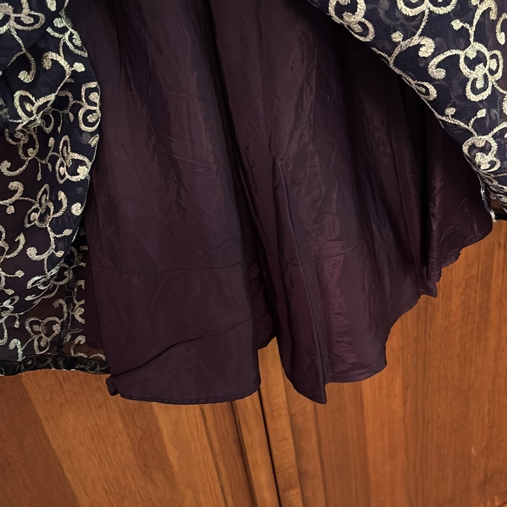 Elegant Vintage 50-60s Evening/Cocktail Dress - Picture 6 of 8
